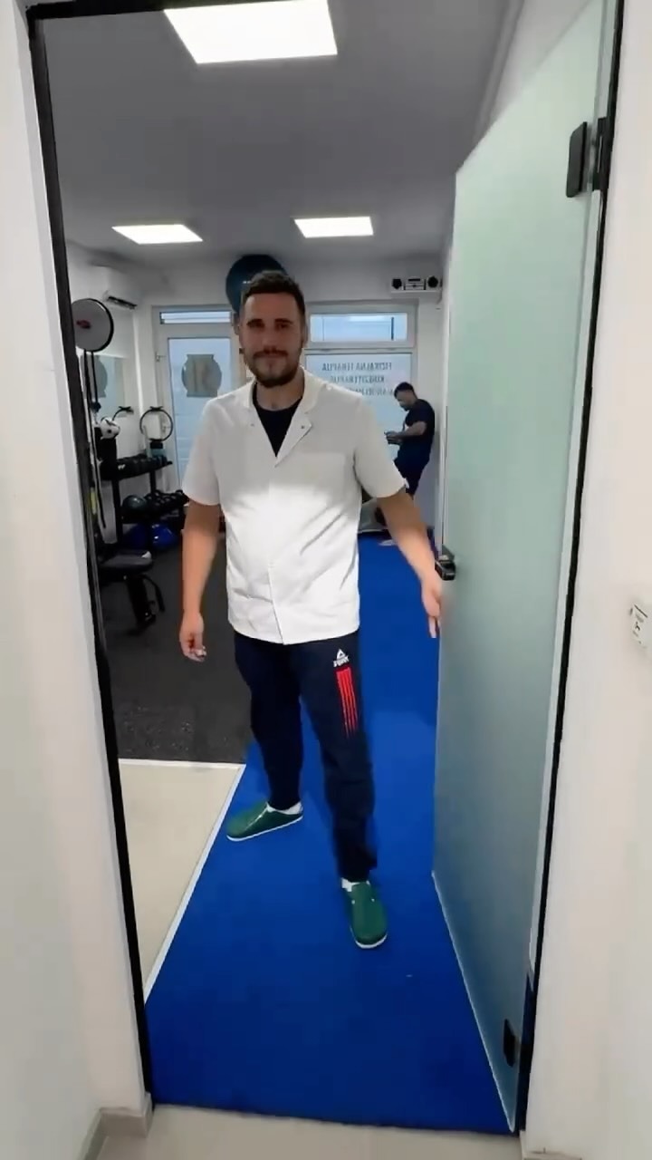 Ulazak u prostor ordinacije Fizio Move
